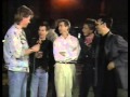 Capture de la vidéo Crowded House - Interview - 1987
