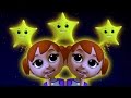 Twinkle Twinkle маленькая звезда | потешки | песни для детей | 3D Rhymes | Preschool Songs