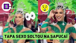 Musa Do Carnaval Gabriela Versiani Perde Tapa-Sexo No Meio Da Sapucaí Vergonha