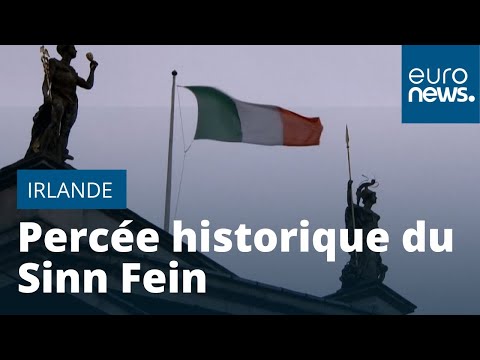 Irlande : percée historique du Sinn Fein