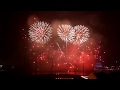 Singapore New Year 2018 Fireworks at Marina Bay