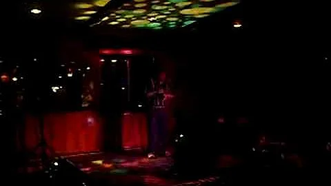 Lloyd Pryor Singing Karaoke @ Hill's Priest Lake, ...