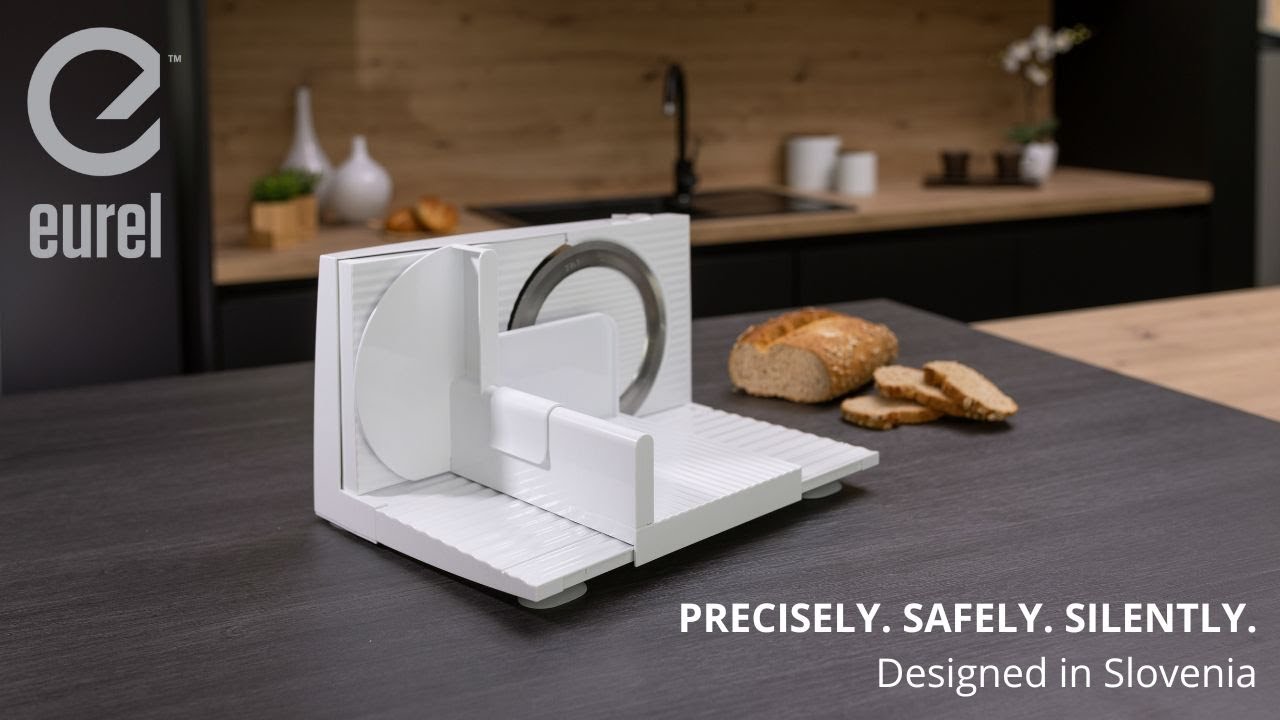 Eurel food slicer BASICLine RS42 RS44 RS46 UNBOXING