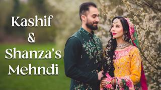 A Truly Elegant Mehndi Celebration Of Kashif Shanza, Captured With Cinematic Artistry.
