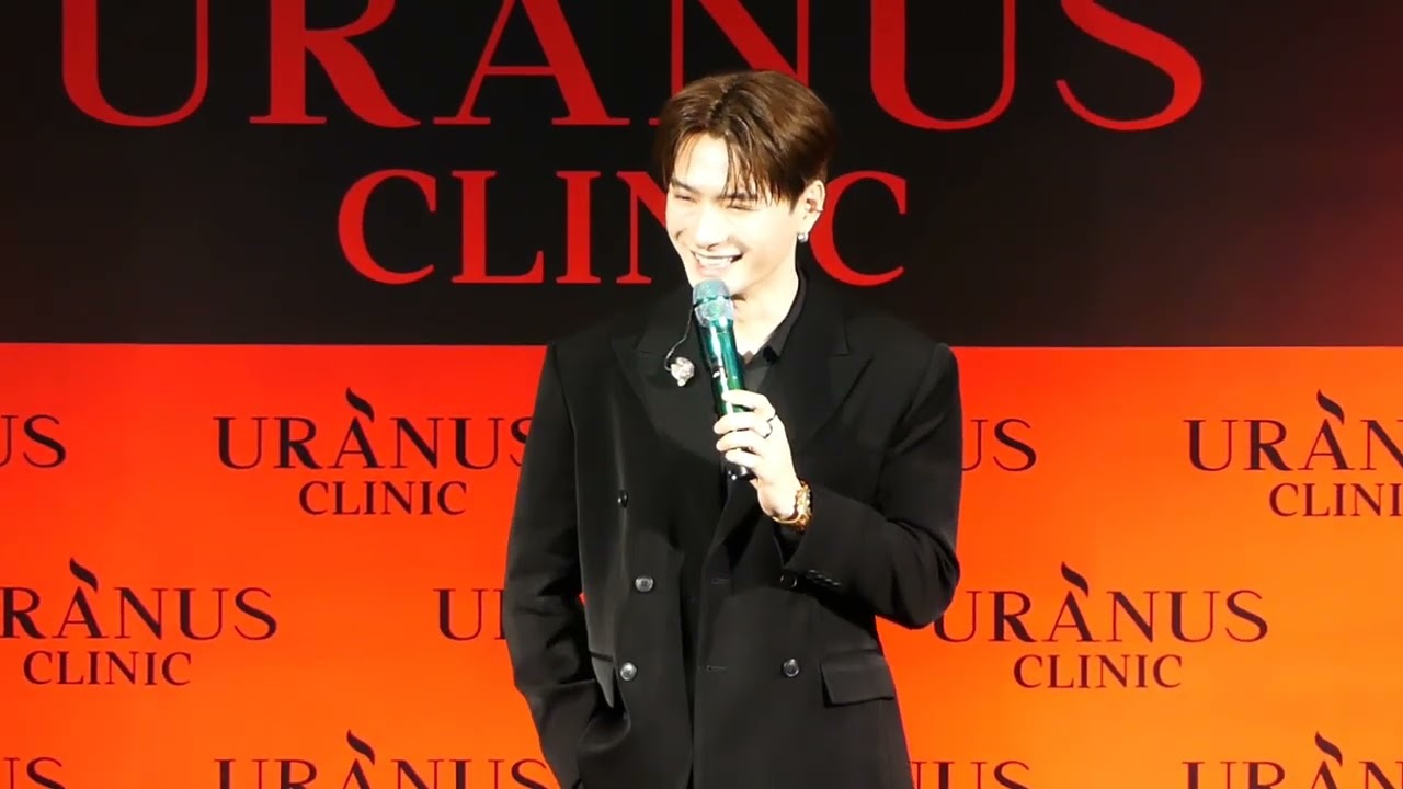 Крист Пиравас @ #UranusClinicXKrist