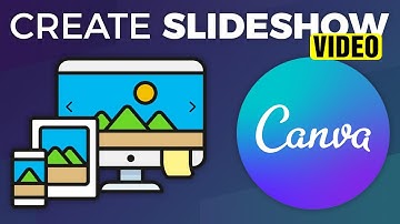 How To Create Canva Slideshow Video For Beginners (2025)