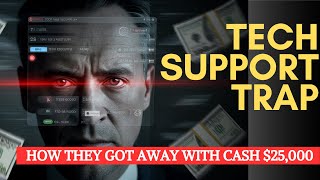 Pop-Up → Panic → Call : How Scammers Turned a Fake Alert Into $25,000