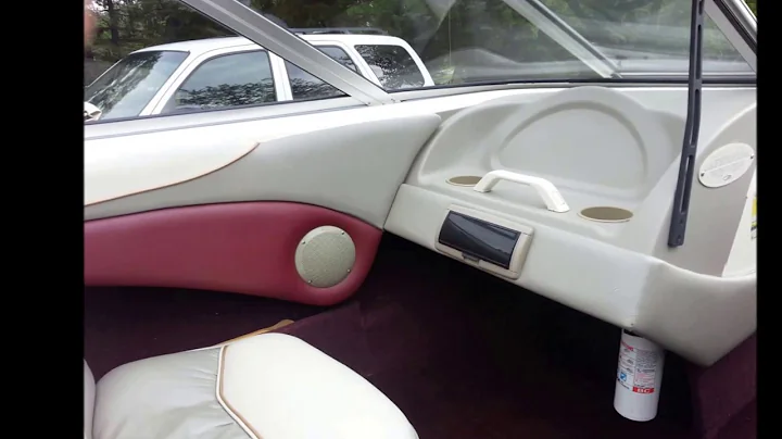 1996 Maxum 1700 SR Boat with 3.0 L 135 HP Mercruiser