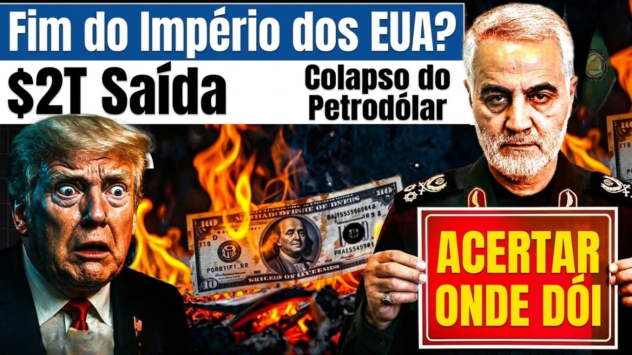 Fim do Império Americano? Colapso do Petrodólar e o Choque do Golfo de US$ 2 Trilhões