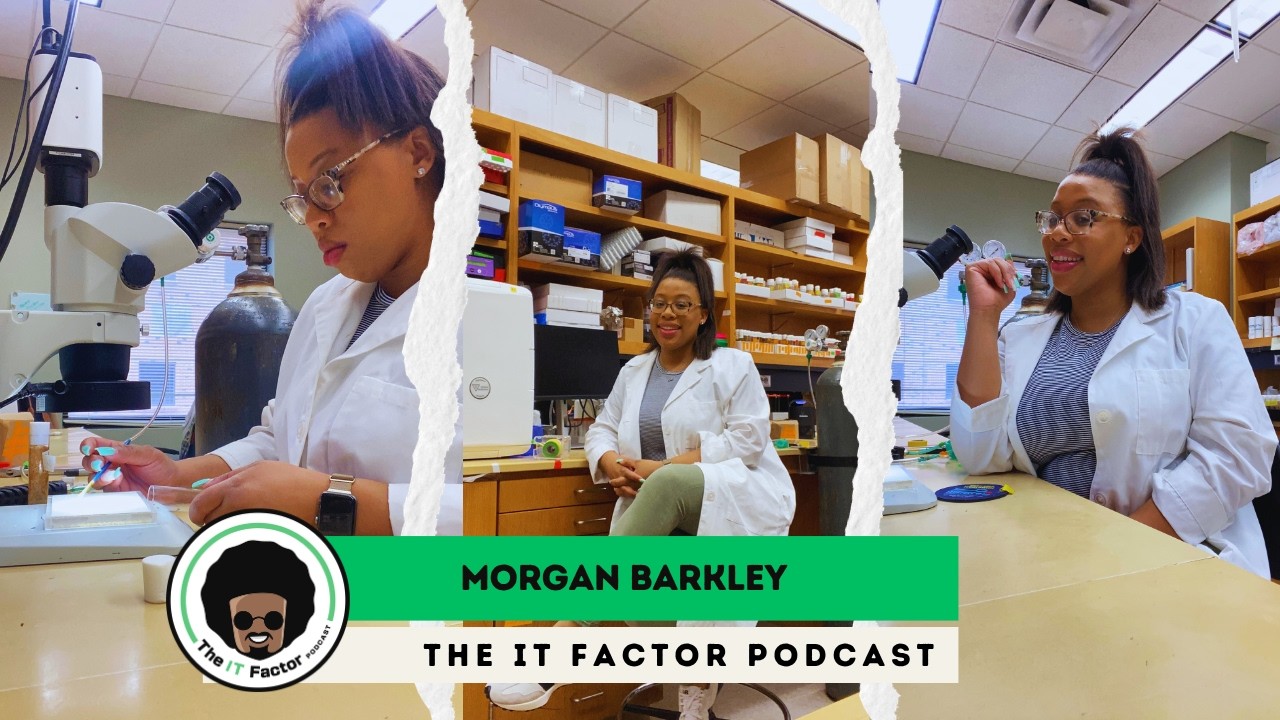 Morgan Barkley: From Clark Atlanta to Sleep Research | How Mentorship & Science Changed Her Path