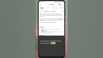 Leetcode 1 - Two Sum #leetcode #javascript #google #algorithm