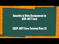 Identity & Role Assignment in ASP.NET Core | Part 2