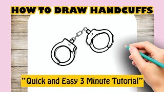 How to draw HANDCUFFS