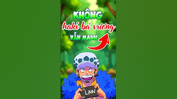 5 tên Hải Tặc mạnh nhất mà không cần sở hữu Haki Bá Vương #shorts #anime #onepiece #luffy