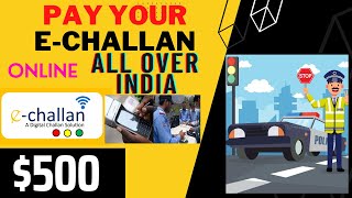 How To Pay Your E Challan Online in J&K | All States | screenshot 2