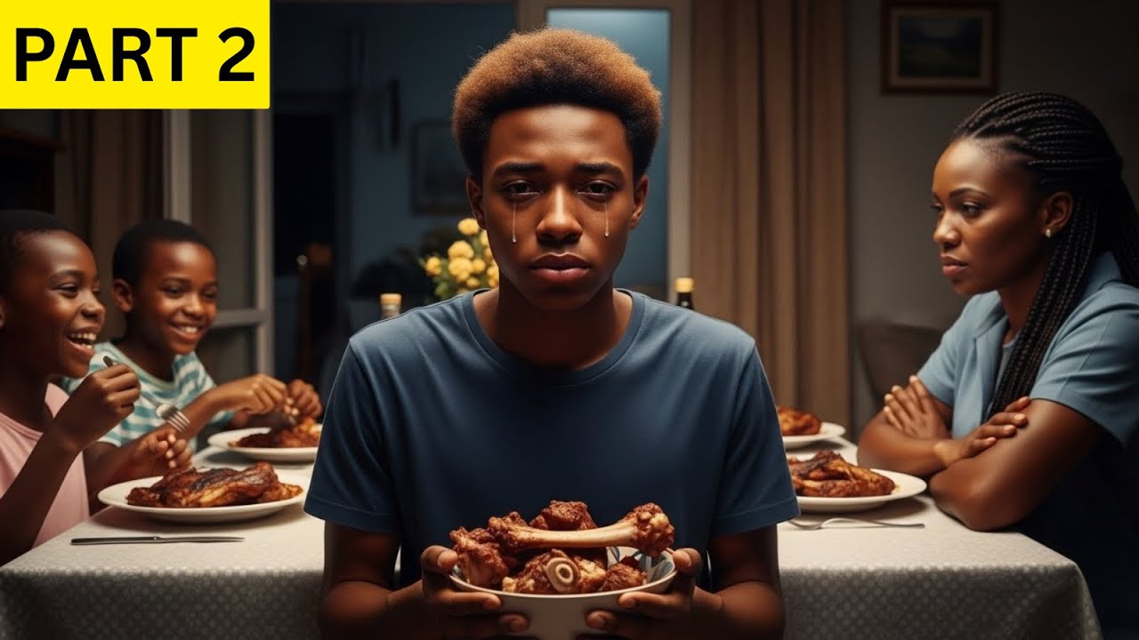 PART 2 His Wicked Stepmother Gave Him Leftover Bones While Her Kids Ate Fresh Meat Daily