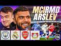 MAN CITY V REAL MADRID ARSENAL V BAYER LEVERKUSEN THE CLUB LIVE