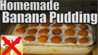 Homemade Banana Pudding Recipe From Scratch No Boxes