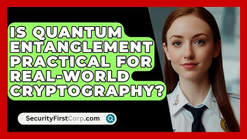 Is Quantum Entanglement Practical For Real-world Cryptography? - SecurityFirstCorp.com
