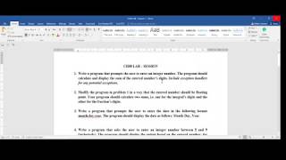 CH08 YMT218 OOP LAB 1
