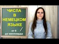 ЧИСЛА В НЕМЕЦКОМ ЯЗЫКЕ