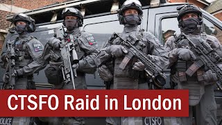 Clean House Ctsfo Raid In London April 2017