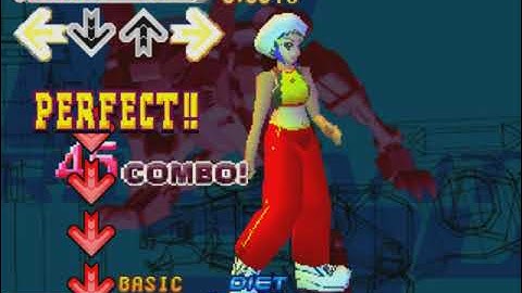 【DDR 3rdMIX(2ndReMIX)】BRILLIANT 2U【ダイエットコース・BASIC】