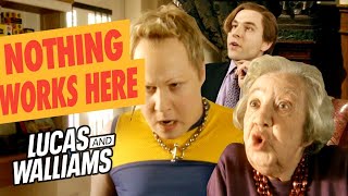 Does Britain Work Like This?! | Little Britain | Lucas and Walliams
