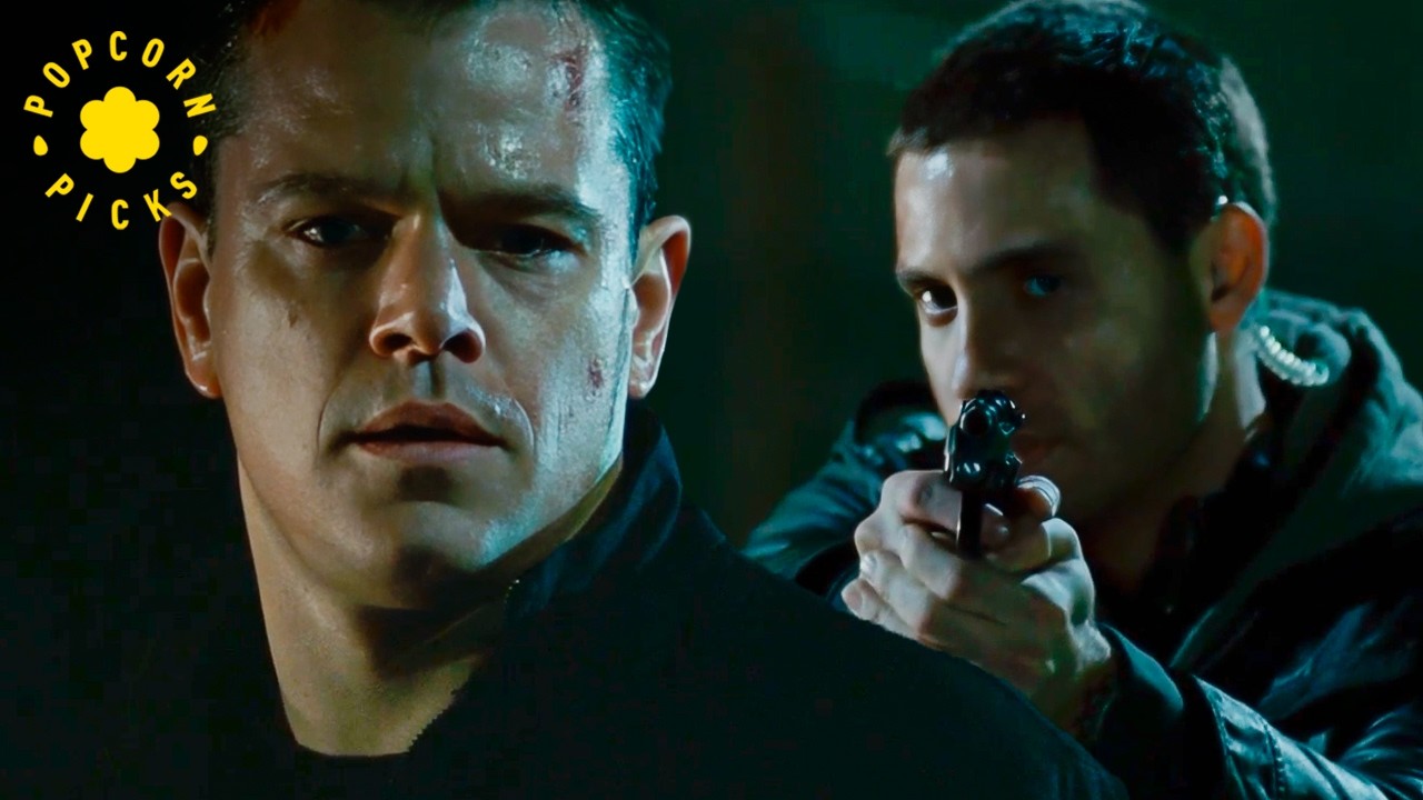 Jason Bourne Makes His Final Escape (Matt Damon) (FULL SCENE)