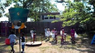 Little Voices For Jesus Daycare Pre-K Easter Egg Hunt 2011