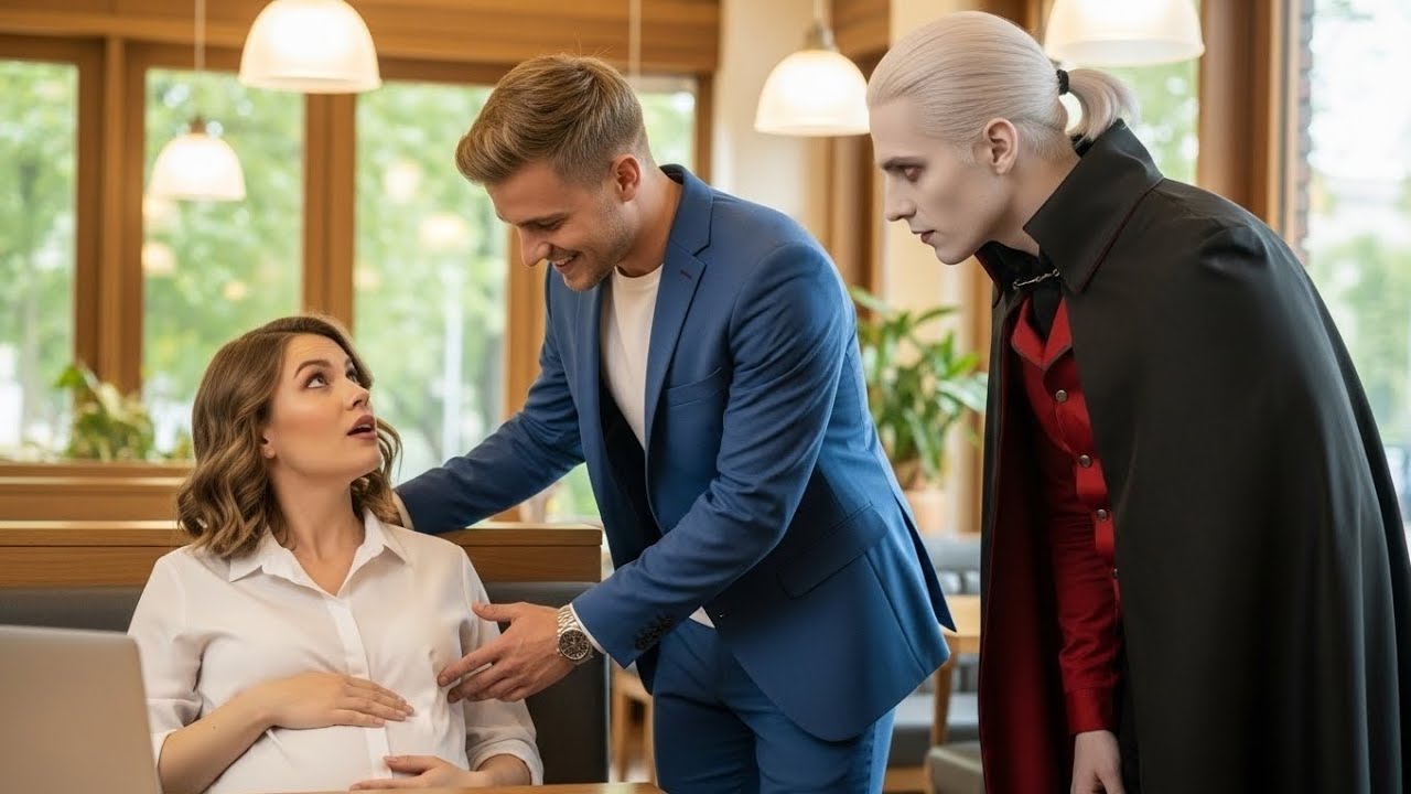 YOU GOT FAT!” HER EX MOCKED HER, UNAWARE SHE WAS PREGNANT WITH THE VAMPIRE’S SON