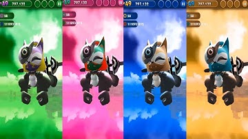 Sonic Dash- New Character WHISPER Colors Reaction New Update  Android Gameplay