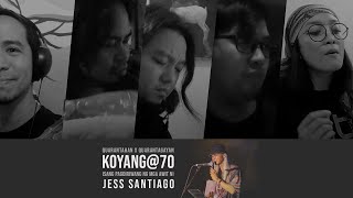 Video thumbnail of "Pordalab's rendition of Jess Santiago's Butil ng Palay #Koyang70"