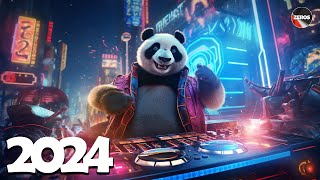 MUSIC MIX 2024 - Mashup & Remixes Of Popular Songs - Bass Boosted Gaming Music 2024