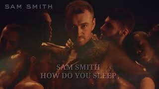 Sam Smith - How Do You Sleep ( Lyric\/Karaoke Video Template)