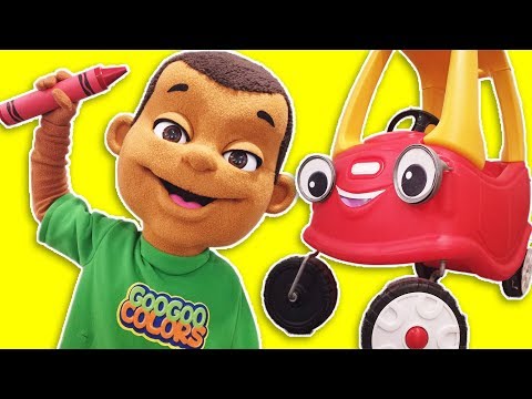 Goo Goo Toonz Race and Lost Color!
