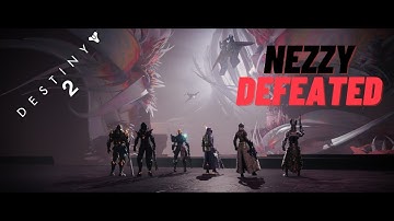 Defeating Nezarec One Hour Before Contest Mode Ends: Destiny 2 Root of Nightmares