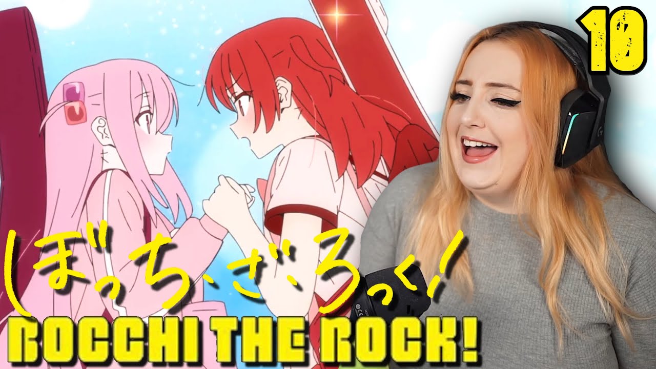 KITA HANDED IT IN 😳✨Bocchi The Rock! Episode 10 Reaction