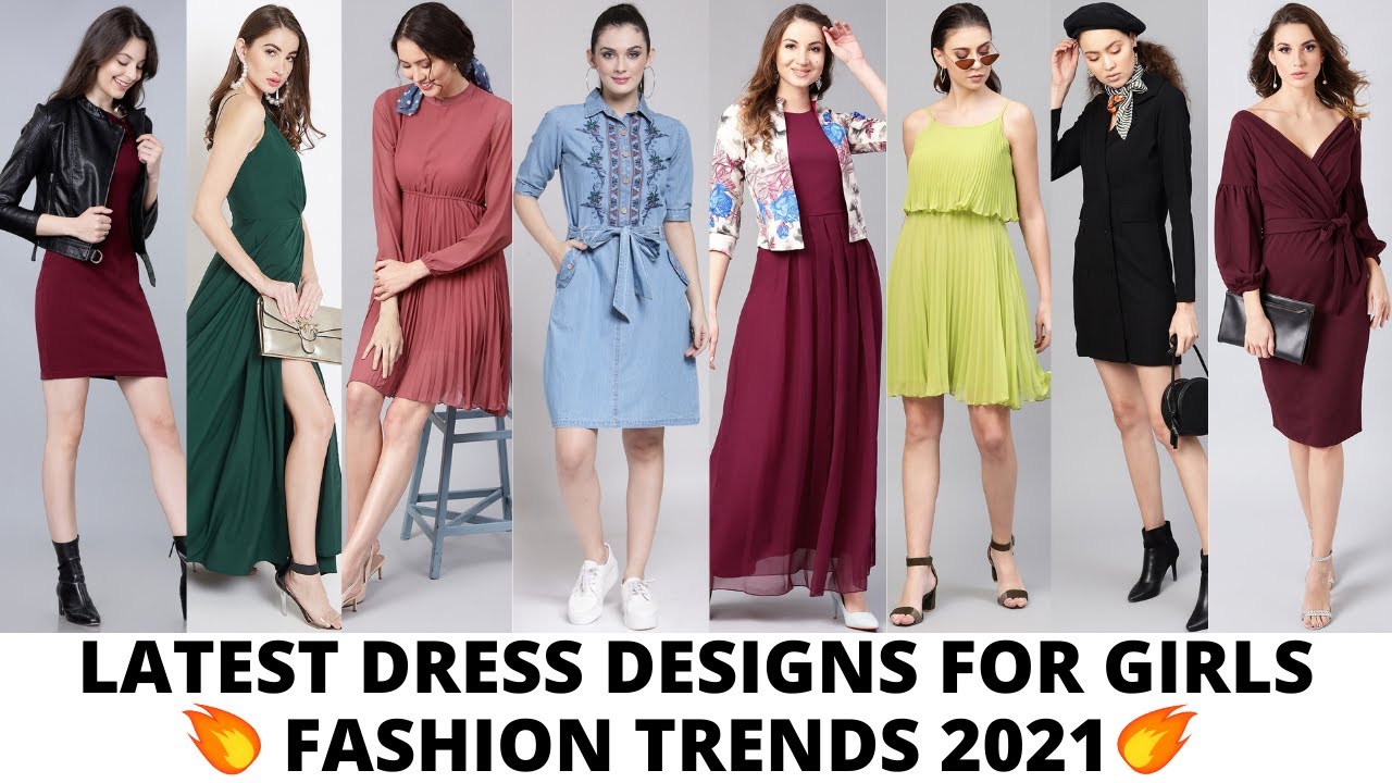 latest western dresses in fashion