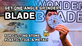 Which Angle Grinder Blade To Choose For Stone, Plastic, Tile, And Metal