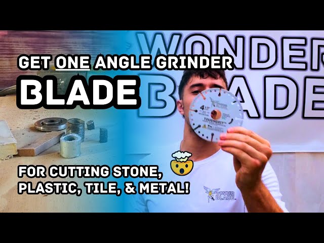 How to Operate an Angle Grinder for Cutting Stone: Expert Tips