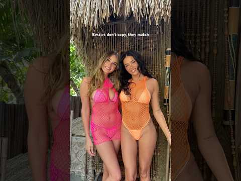 Besties don’t copy, they match | Leg Avenue #ootd #summeroutfitideas