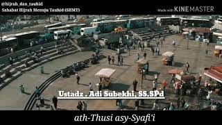 Kematian Itu Sangatlah Dekat | Ustadz Adi Subekhi