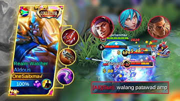 HOW TO DEAL AGAINST THE ANNOYING MELEE HEROES🔥 | ALDOUS NEW OFFLANE BEST BUILD 2021