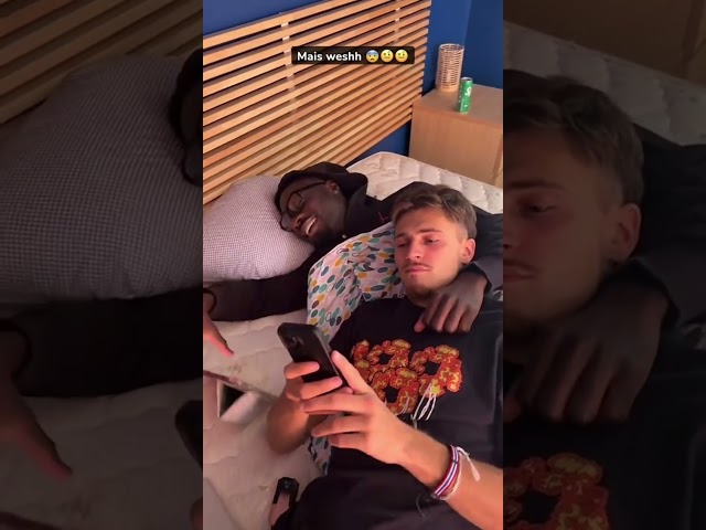 Romain et Abou ????😱❤️