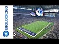 Dallas Cowboys vs Houston Texans Halftime Show in 360 (VR)