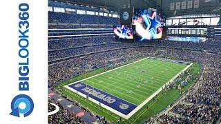 Dallas Cowboys vs Houston Texans Halftime Show in 360 (VR)