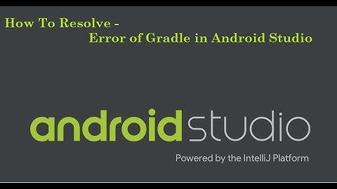 Failed to open zip file Gradle