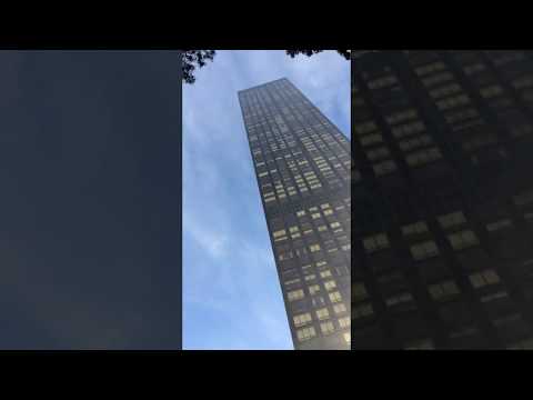 Video: V New Yorku Zaparkované UFO Vedľa Trump Tower - Alternatívny Pohľad