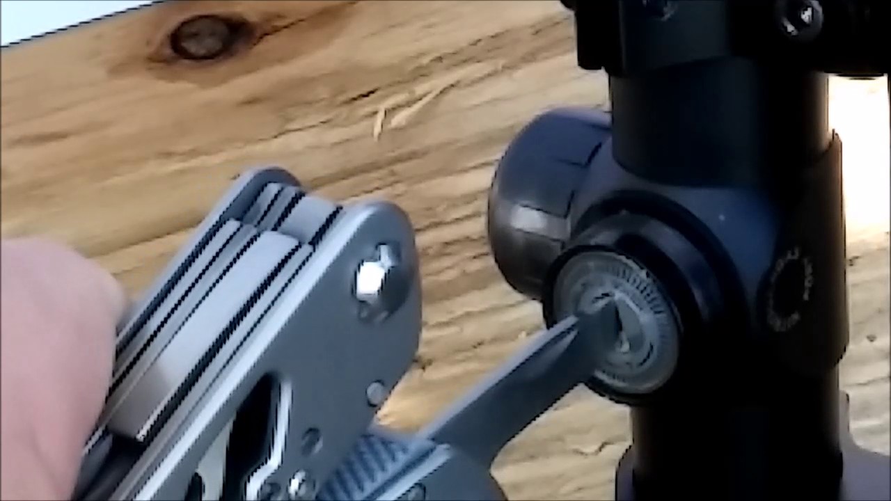 How to sight in a pellet rifle. YouTube